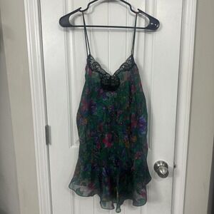 Vintage Victoria's Secret Gold Label chemise or nightgown from the 1980/90's